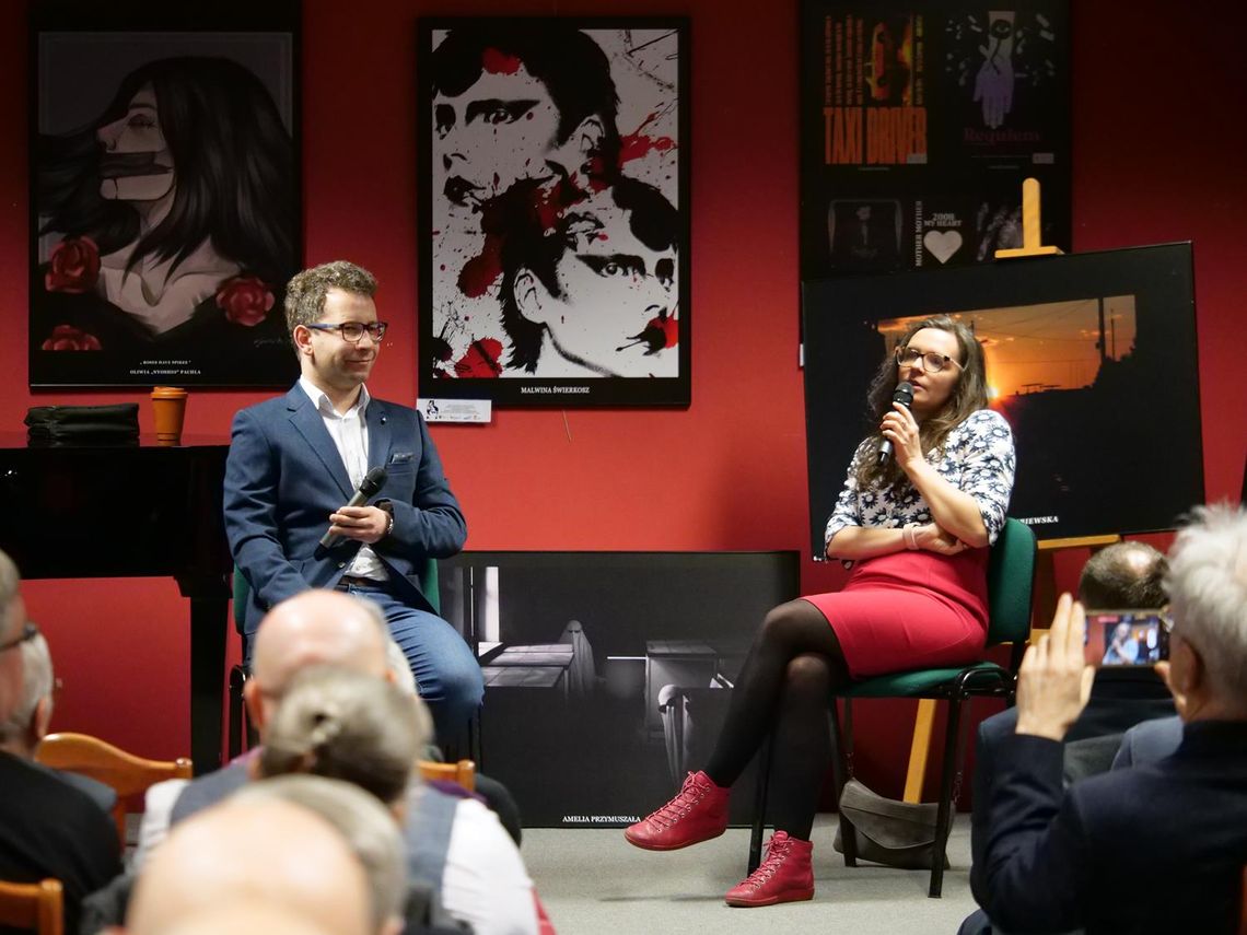 Klaudia Jachira spotkała się z mieszkańcami Kędzierzyna-Koźla