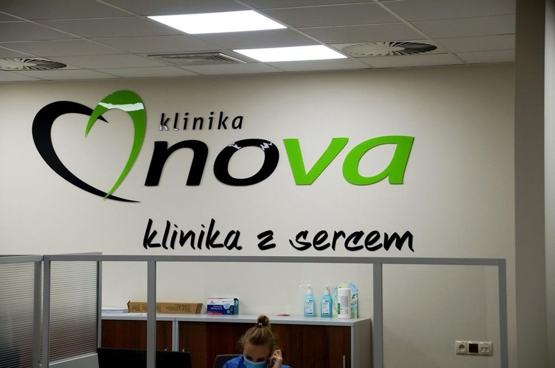 Klinika Nova doskonale uzupełnia system opieki zdrowotnej. ZDJĘCIA