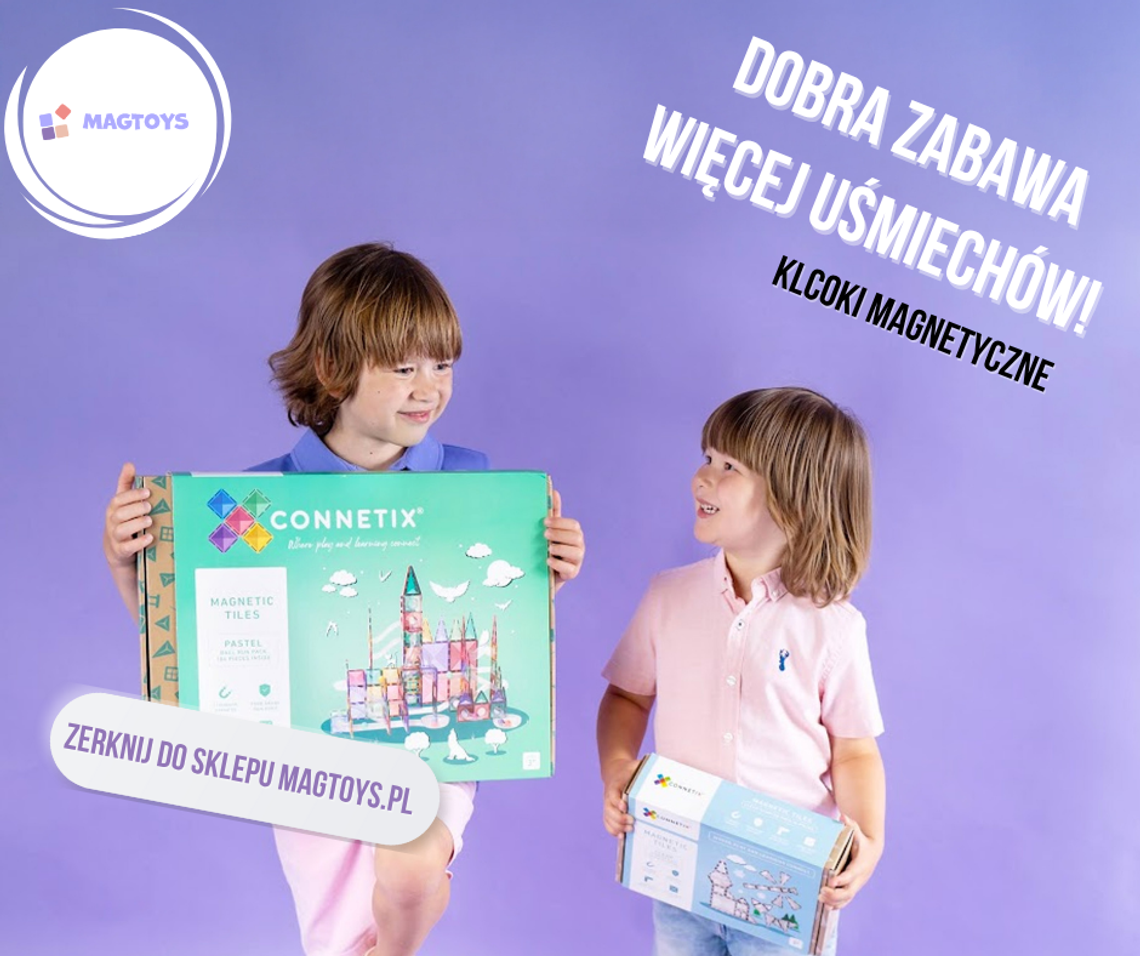 Klocki magnetyczne – alternatywa dla tradycyjnych klocków