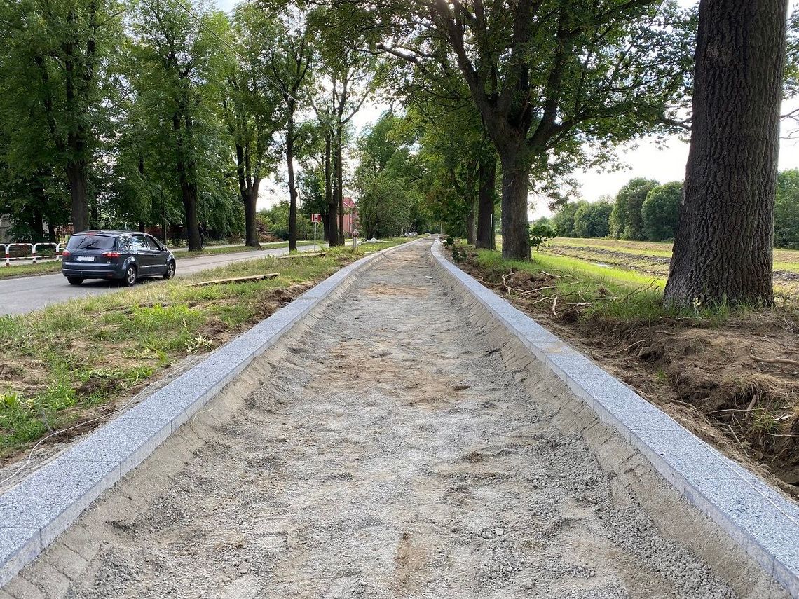 Kłodnicka alejka będzie wizytówką osiedla. ZDJĘCIA Kłodnicka alejka będzie wizytówką osiedla. ZDJĘCIA