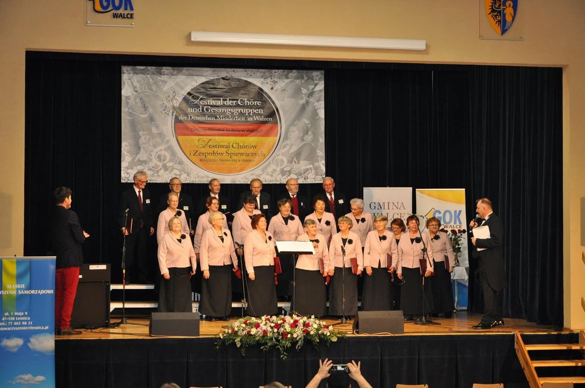 Kłodnicki chór mniejszości niemieckiej czaruje publiczność nie tylko na Opolszczyźnie 