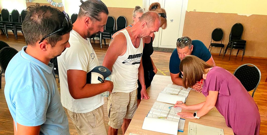 Kłodniczanie mieli wskazówki dla projektanta. Zostały zapisane w protokole Kłodniczanie mieli wskazówki dla projektanta. Zostały zapisane w protokole