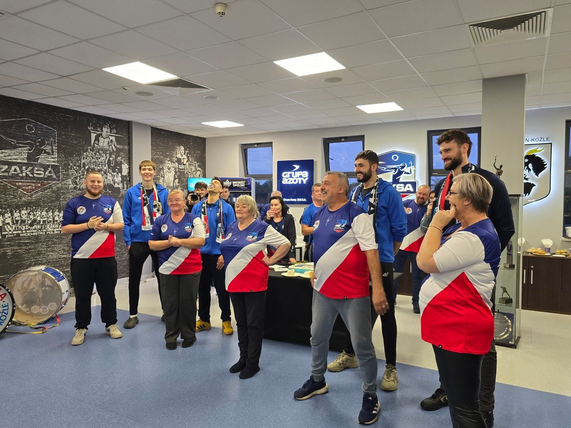 Klub Kibica ZAKSA Kędzierzyn-Koźle obchodzi swoje 28. urodziny. ZDJĘCIA Klub Kibica ZAKSA Kędzierzyn-Koźle obchodzi swoje 28. urodziny. ZDJĘCIA