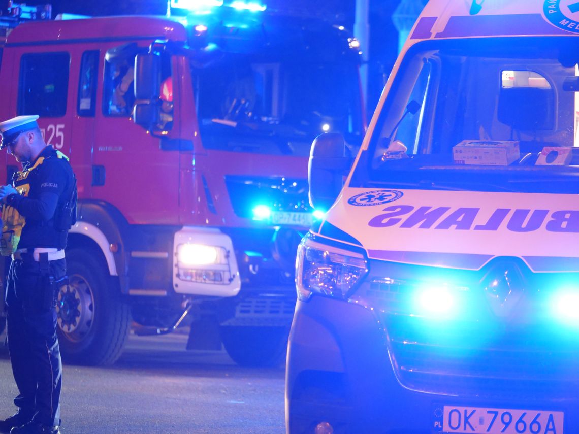 Kobieta nie miała kontaktu z ojcem. Interweniowały służby ratunkowe