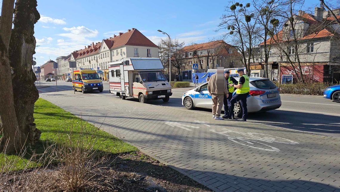 Kobieta w ciąży potrącona na przejściu dla pieszych