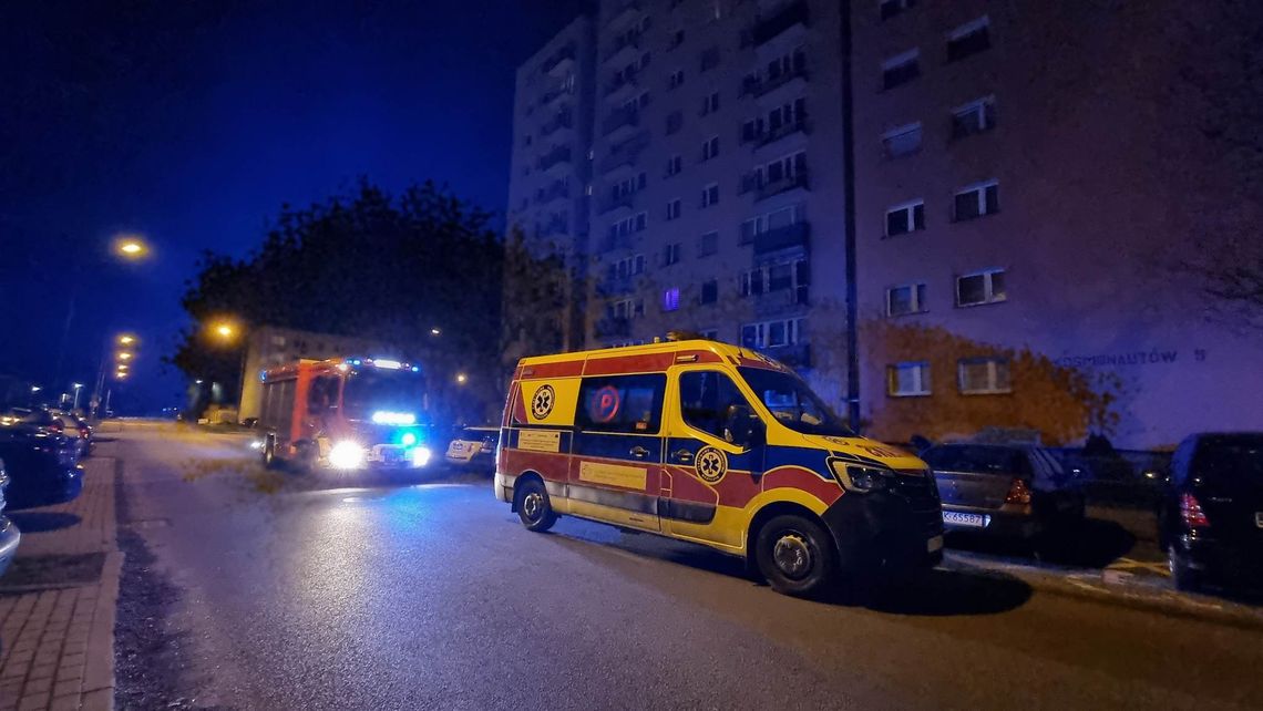 Kobieta zagroziła, że targnie się na życie. Miała zażyć tabletki