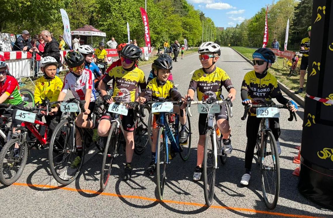 Kolarskie VIII Kryterium Tribike im. Wernera Lepicha. ZDJĘCIA
