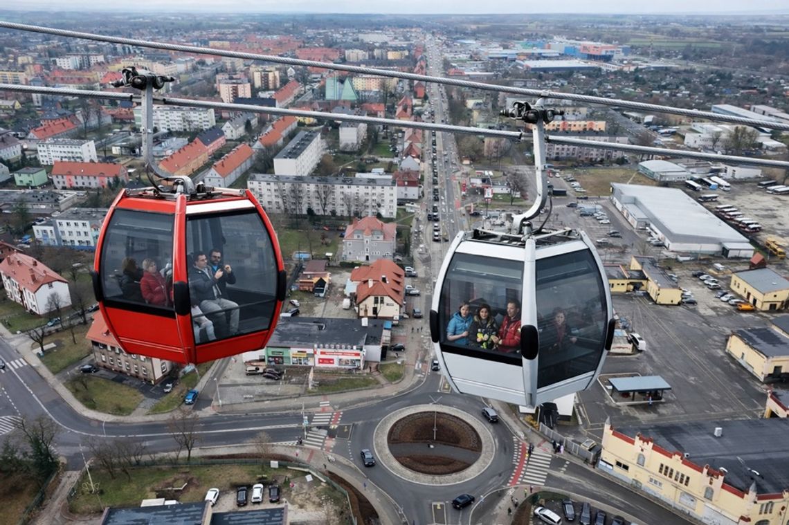 Kolejka gondolowa w Kędzierzynie-Koźlu rozładuje korki? Kolejka gondolowa w Kędzierzynie-Koźlu rozładuje korki?