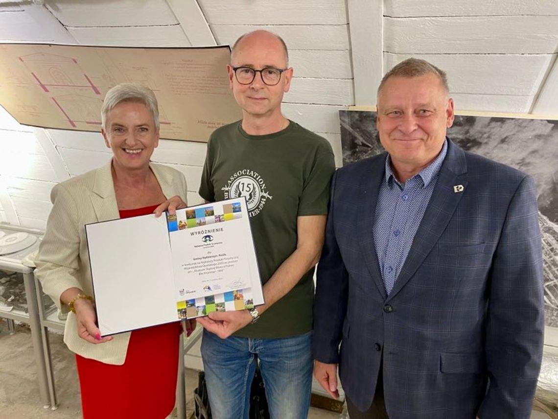 Kolejna perełka turystyczna prosto z Kędzierzyna-Koźla Kolejna perełka turystyczna prosto z Kędzierzyna-Koźla