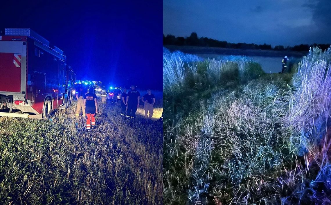 Kolejna tragedia nad wodą. W akcji strażacy z Kędzierzyna-Koźla