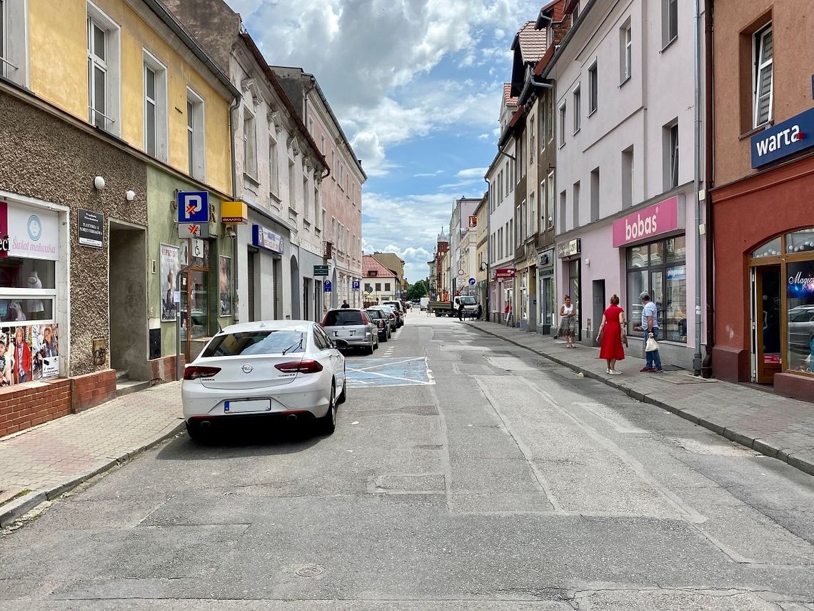 Kolejna uliczka przy rynku będzie jak nowa