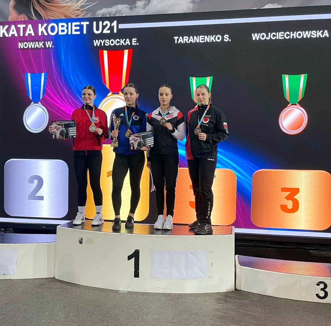 Kolejne bardzo udane starty zawodników BUSHIDO Karate Shotokan. ZDJĘCIA