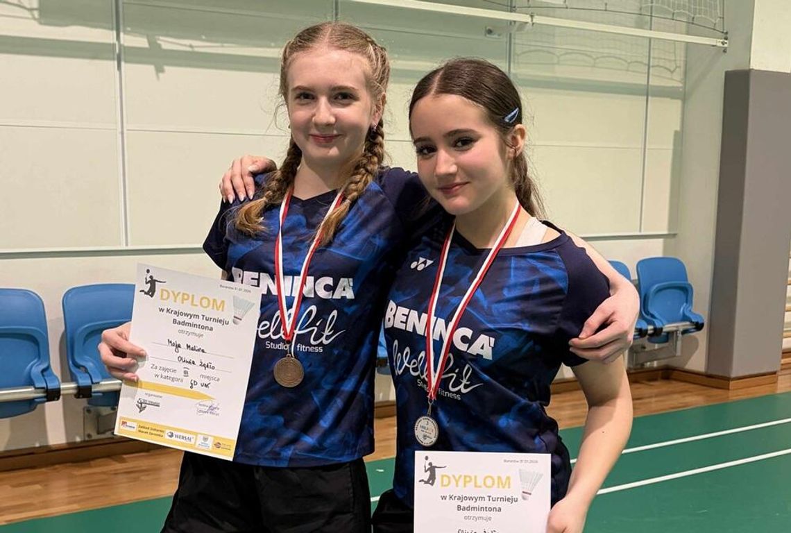 Kolejne medale na koncie reprezentantów Beninca UKS Feniks