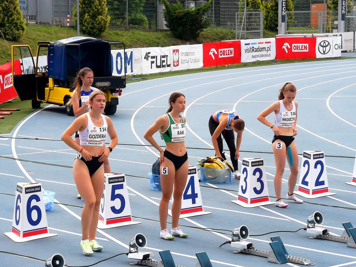 Kolejne medale kędzierzynian na lekkoatletycznych mistrzostwach Polski do lat 20!