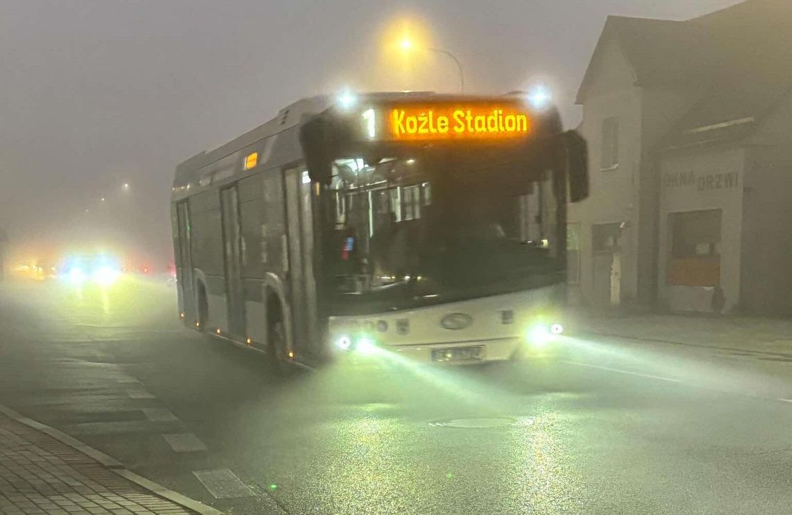 Kolejne ostrzeżenie meteo o gęstej mgle. Lepiej zachować ostrożność