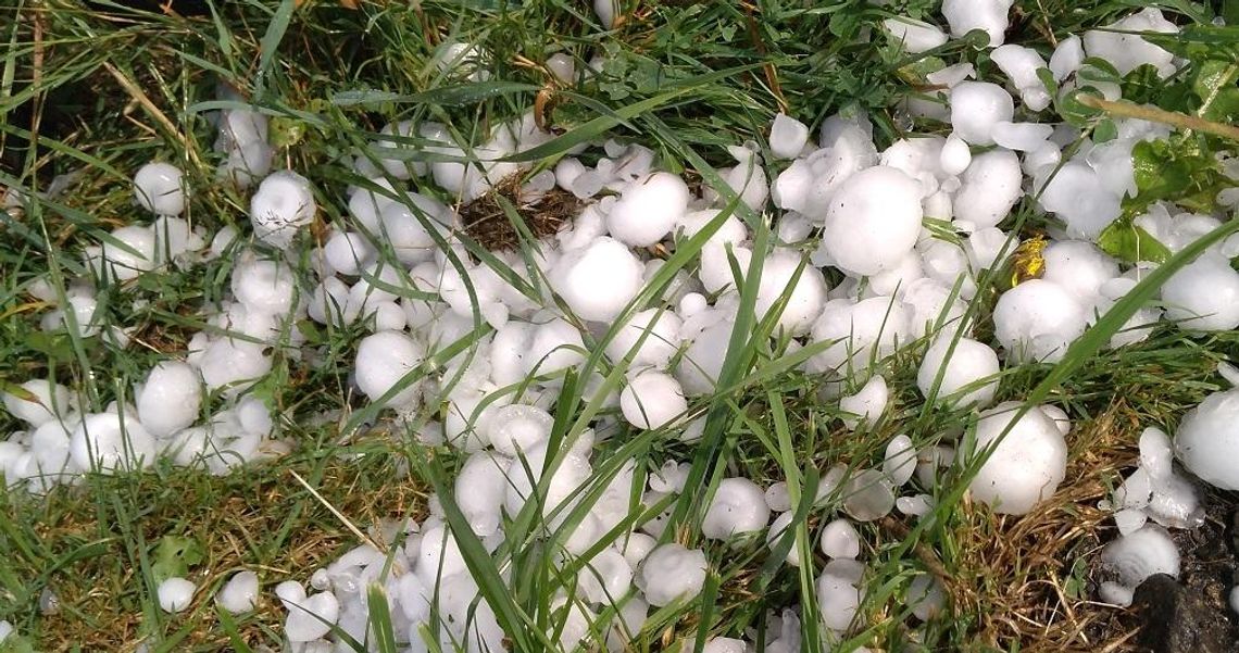 Kolejne ostrzeżenie meteorologiczne. Możliwe burze z gradem