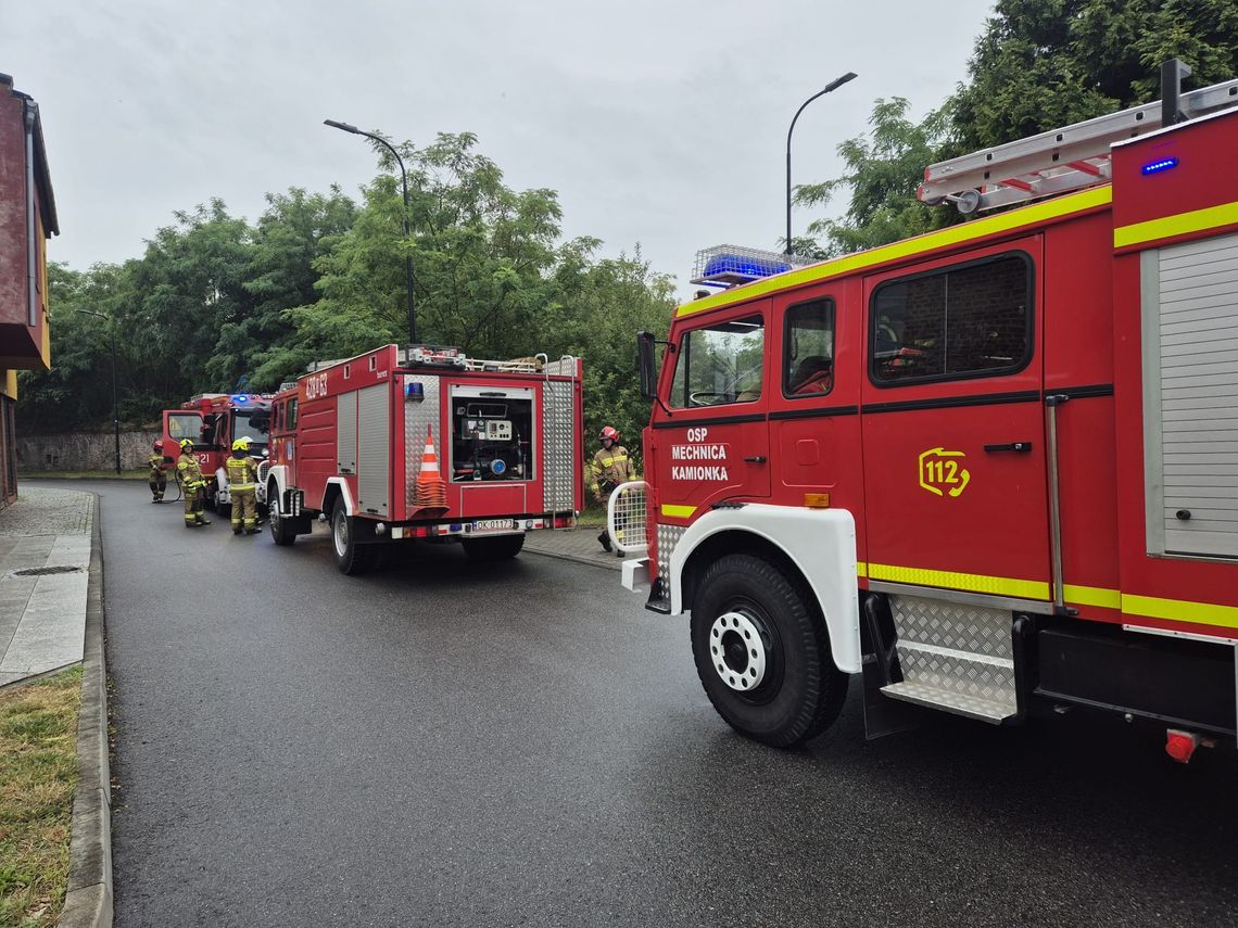 foto: OSP Mechnica-Kamionka