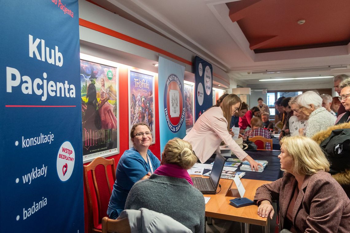 Kolejne spotkanie Klubu Pacjenta w Kędzierzynie-Koźlu