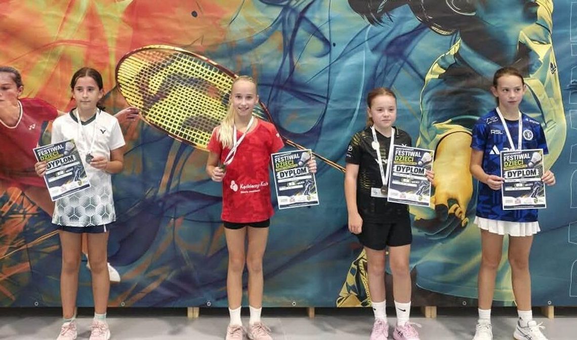 Kolejne sukcesy młodych badmintonistów Beninca UKS Feniks