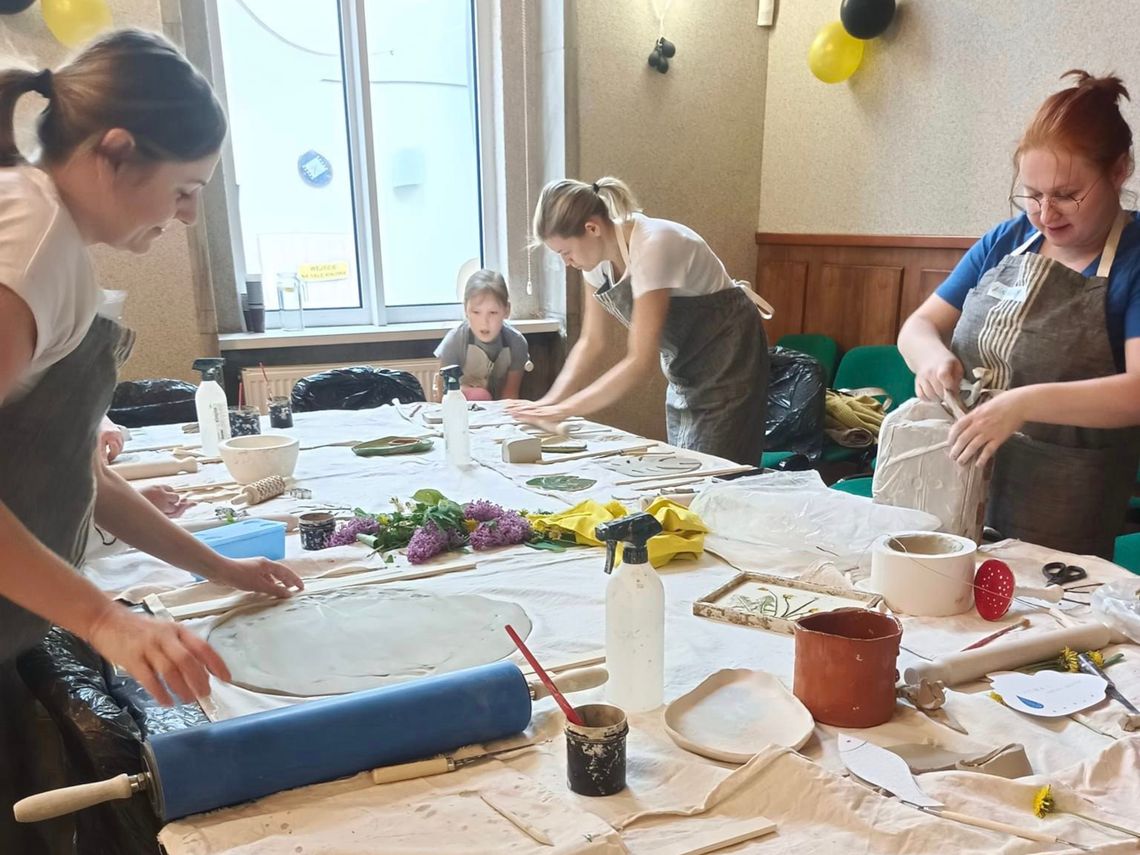 Kolejne warsztaty i kolejne wspaniałe prace w ramach Dugnad Kolejne warsztaty i kolejne wspaniałe prace w ramach Dugnad