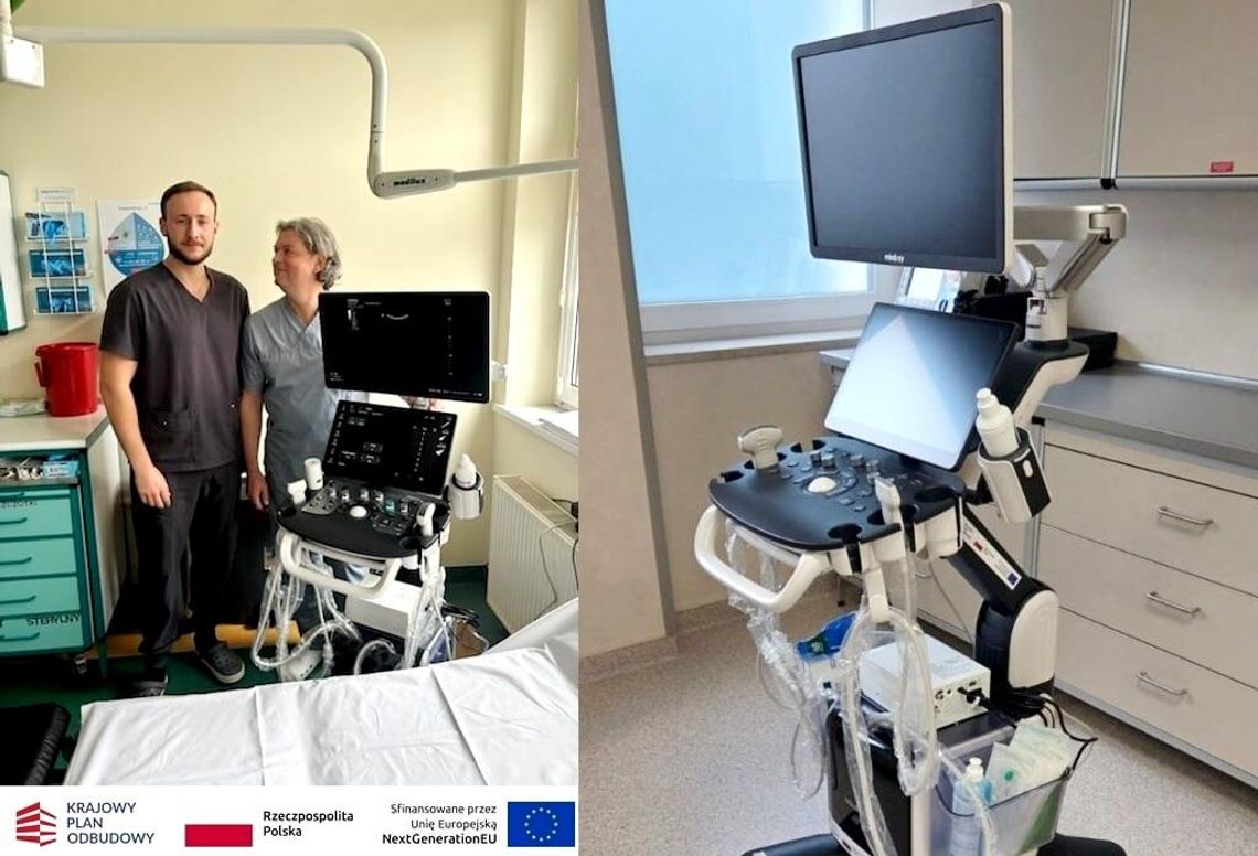 Kolejne zakupy z KPO dokonane przez SP ZOZ w Kędzierzynie-Koźlu. ZDJĘCIA Kolejne zakupy z KPO dokonane przez SP ZOZ w Kędzierzynie-Koźlu. ZDJĘCIA