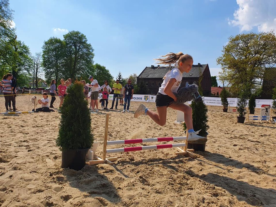 Kolejne zawody Hobby Horse w Kędzierzynie-Koźlu