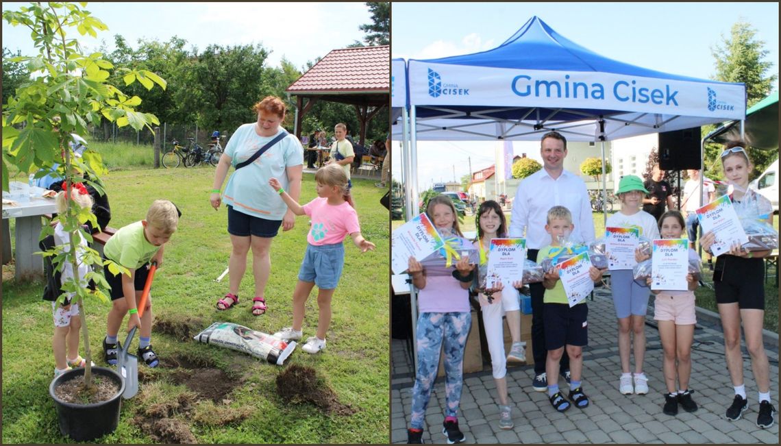 Kolejny Eko-Piknik w gminie Cisek. Tym razem w Steblowie