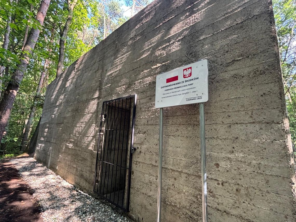 Kolejny etap prac w sławięcickim obozie Kolejny etap prac w sławięcickim obozie