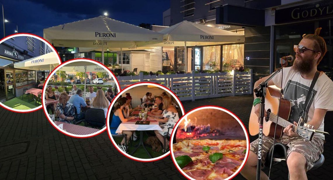 Kolejny klimatyczny wieczór w Aroma Vero: Dawid Bielas i kulinarne smaki Południa już 29 sierpnia!