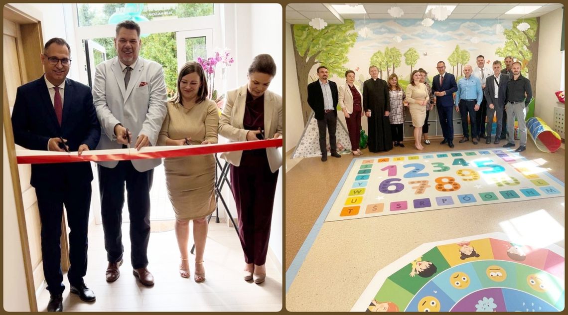 Kolejny klub malucha w gminie Reńska Wieś. "Parkowa Kraina" otworzyła drzwi dla maluchów