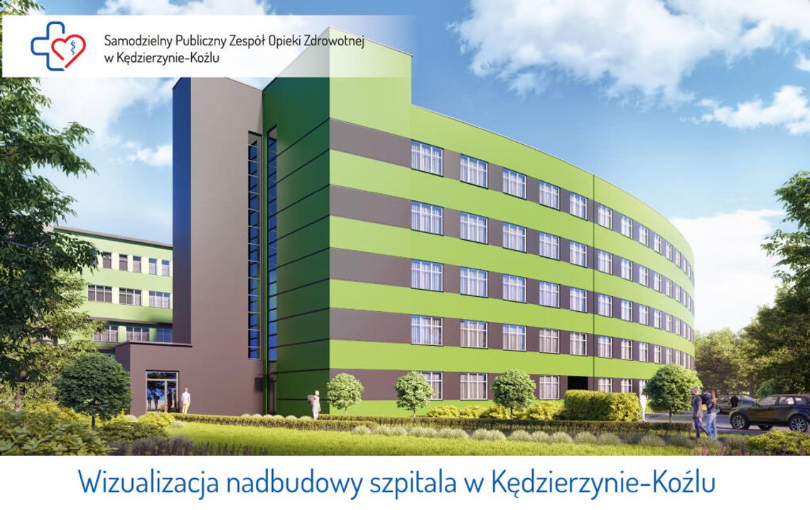 Kolejny krok ku rozbudowie kozielskiego szpitala