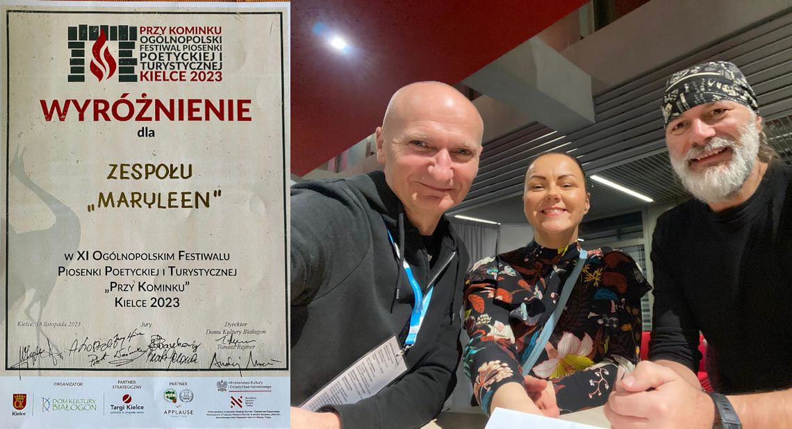 Kolejny muzyczny sukces zespołu Maryleen z Kędzierzyna-Koźla Kolejny muzyczny sukces zespołu Maryleen z Kędzierzyna-Koźla