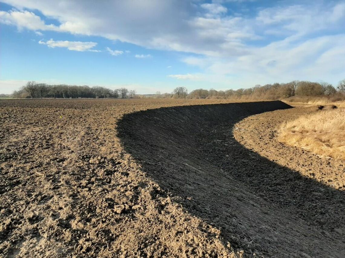 Kolejny odcinek obwałowania rzeki Odry w gminie Reńska Wieś przygotowany do realizacji