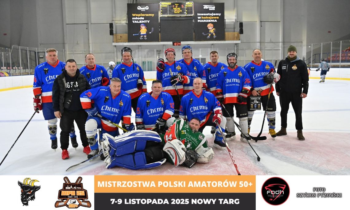 Kolejny świetny sezon dla hokeistów TMHL Chemik Kędzierzyn-Koźle. ZDJĘCIA Kolejny świetny sezon dla hokeistów TMHL Chemik Kędzierzyn-Koźle. ZDJĘCIA