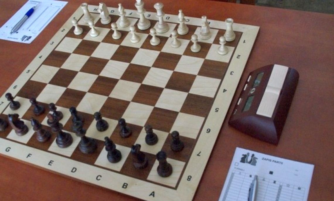 Kolejny turniej szachowy w tej gminie. Tym razem porywalizują uczniowie podstawówek