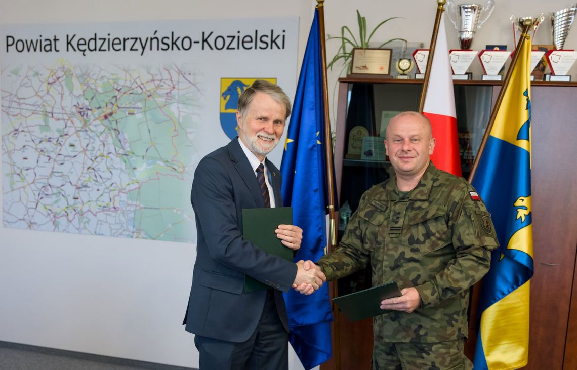 Kolejny ważny krok w drodze do utworzenia jednostki WOT. ZDJĘCIA Kolejny ważny krok w drodze do utworzenia jednostki WOT. ZDJĘCIA