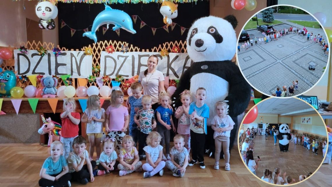 Kolorowy Dzień Dziecka przedszkolaków z Ciska. ZDJĘCIA