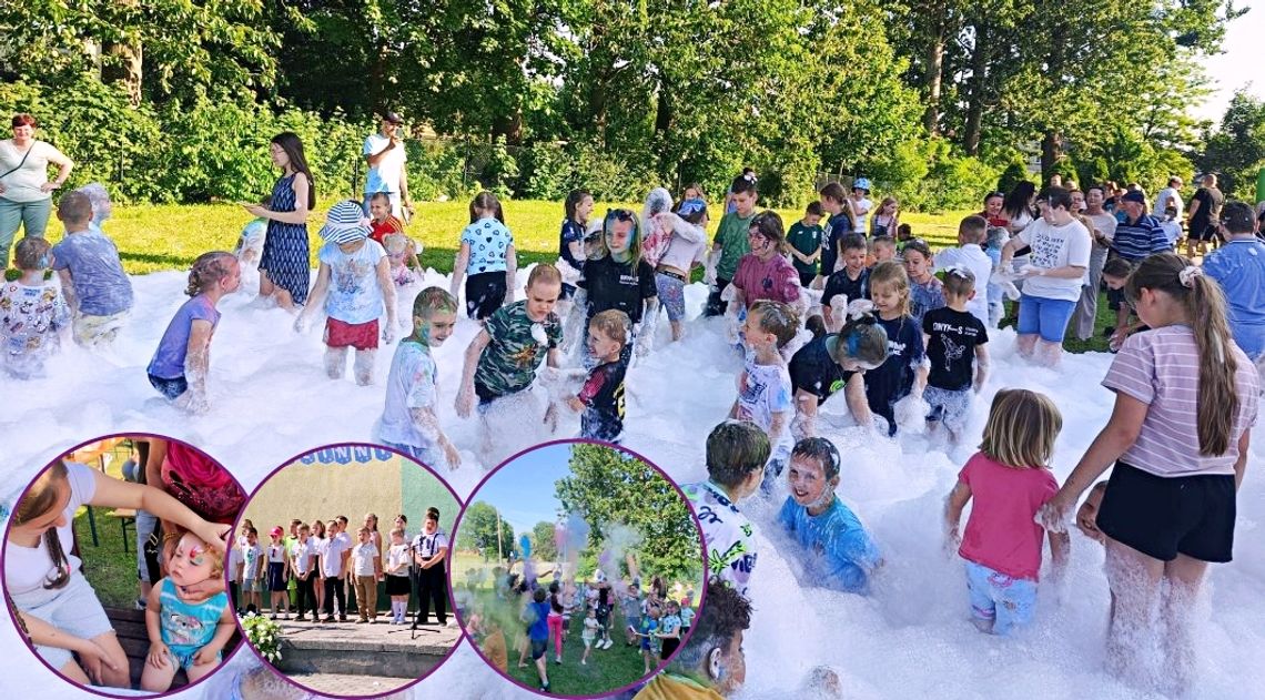 Kolorowy Festyn Rodzinny w Roszowickim Lesie pełen radości i niespodzianek. ZDJĘCIA