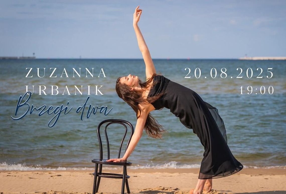 Koncert Zuzanny Urbanik. Projekt "Brzegi dwa" w Klubie Kameleon