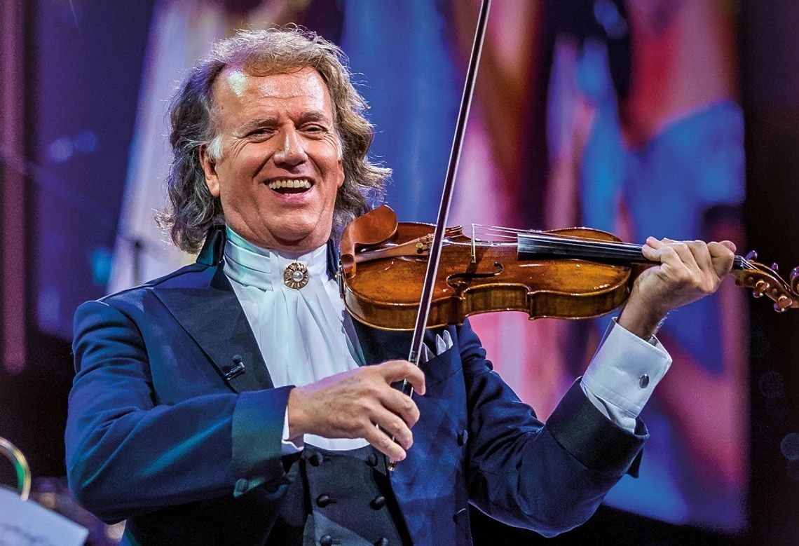 Koncert André Rieu "Miłość mieszka pośród nas" w Heliosie