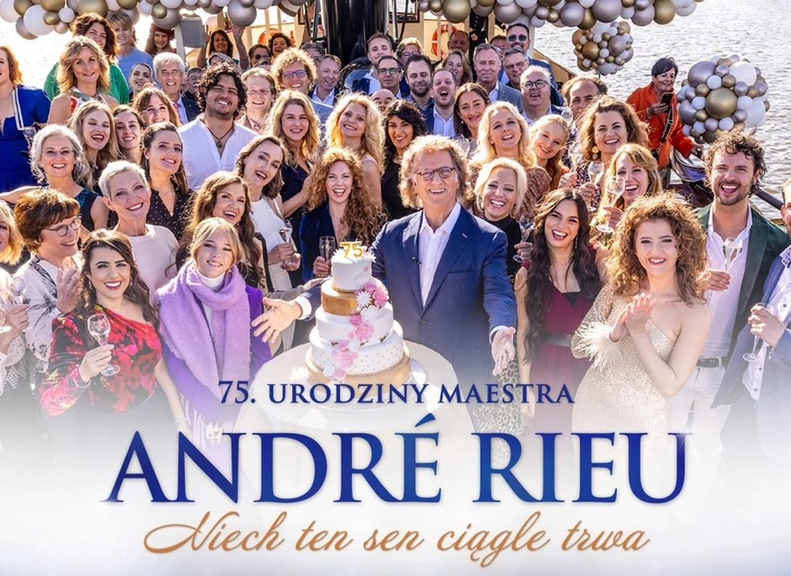 Koncert "Andre Rieu. Niech ten sen ciągle trwa" w kinie Heliosie
