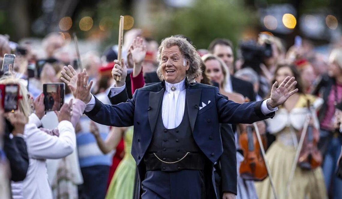Koncert "Andre Rieu. Przetańczyć całą noc!" w Helios na Scenie