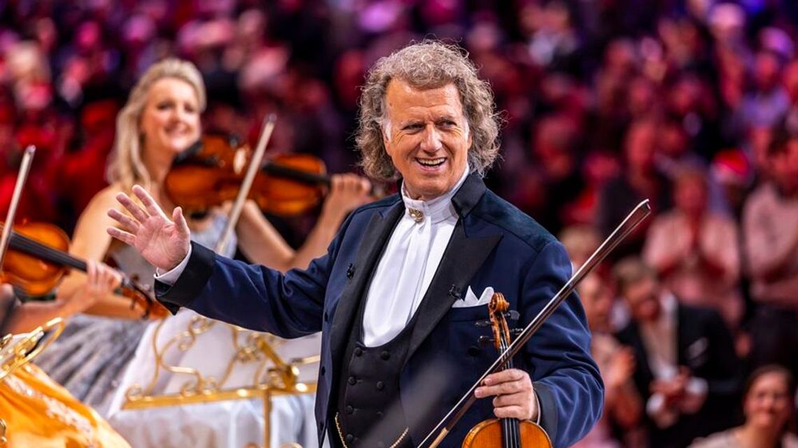 Koncert "André Rieu. Wesołych Świąt!" w kinie Helios