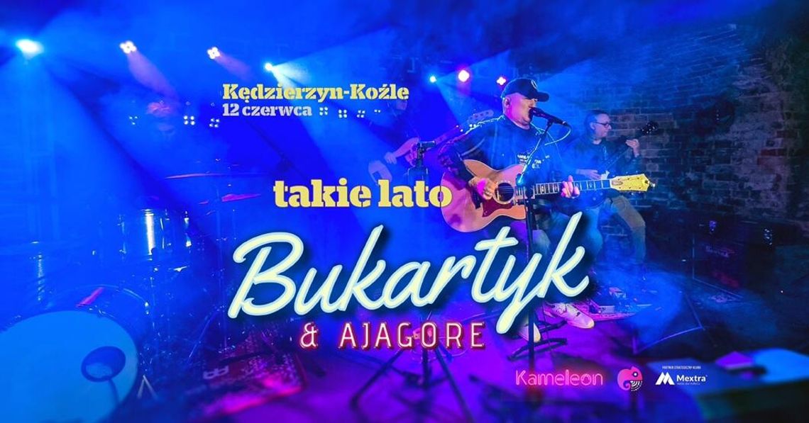 Koncert projektu Bukartyk & Ajagore w Klubie Kameleon