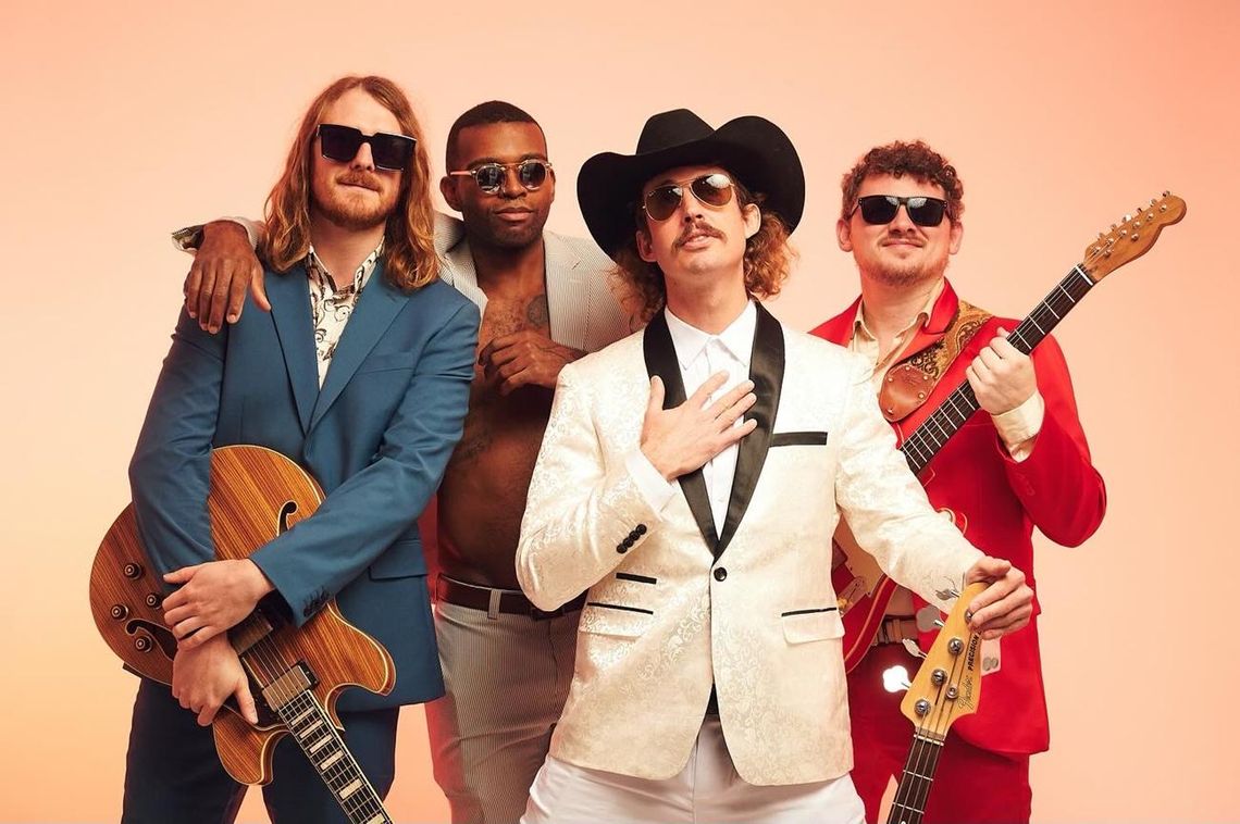 Koncert Deltaphonic w Klubie Kameleon. Blues i funk z delty Missisipi Koncert Deltaphonic w Klubie Kameleon. Blues i funk z delty Missisipi