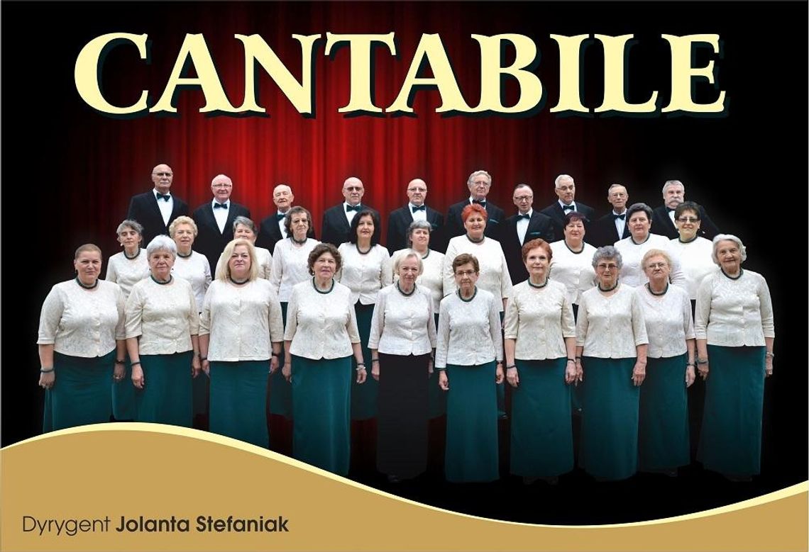 Koncert jubileuszowy chóru Cantabile