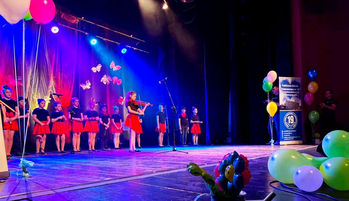 Koncert „Miasto muzyką malowane” w rodzinnej atmosferze. ZDJĘCIA Koncert „Miasto muzyką malowane” w rodzinnej atmosferze. ZDJĘCIA