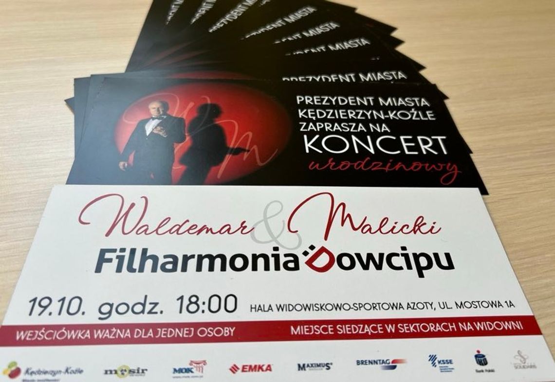 Koncert na urodziny Kędzierzyna-Koźla. Gdzie odebrać bilety?