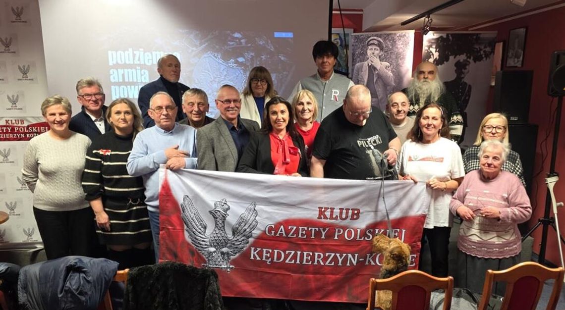 Koncert pieśni patriotycznych z projekcją o Żołnierzach Niezłomnych Koncert pieśni patriotycznych z projekcją o Żołnierzach Niezłomnych