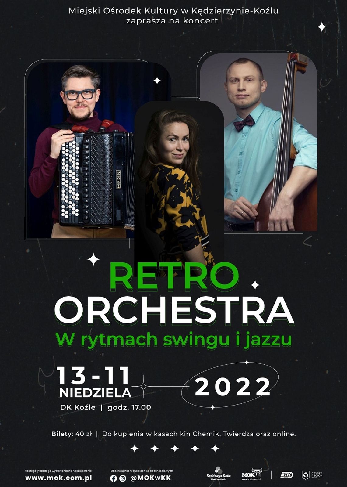 Koncert Retro Orchestra "W rytmach swingu i jazzu"
